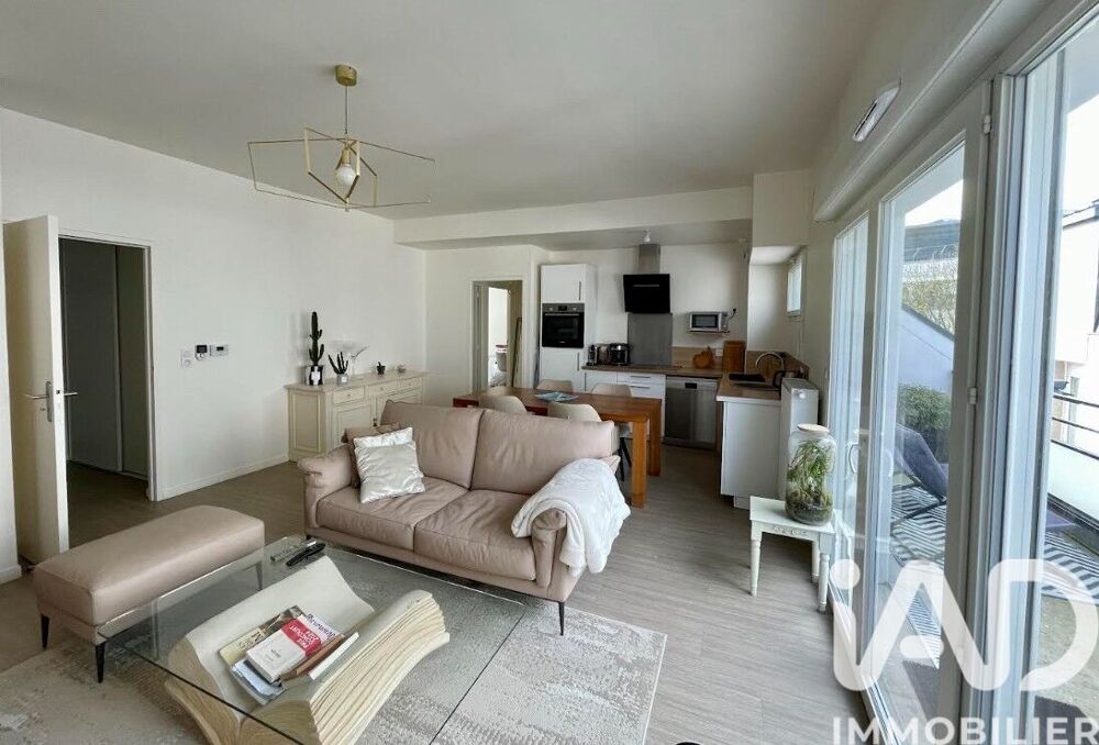 vente Appartement - 3 pièce(s) - 76 m² Rouen (76000)