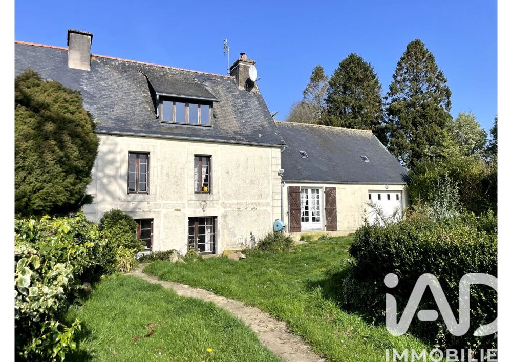 vente Maison - 5 pièce(s) - 112 m² Plougonver (22810)