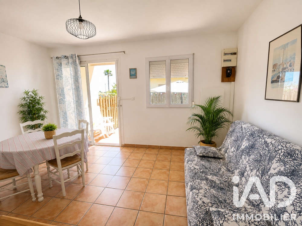 Vente Appartement Vente Appartement 2 pièces Marseillan