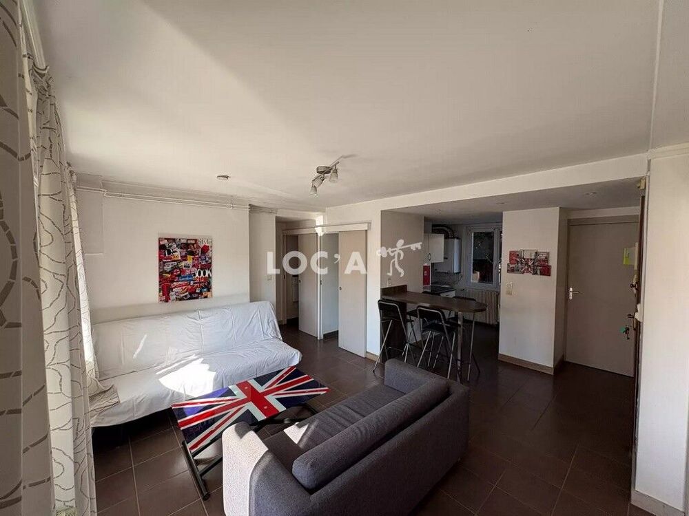 location Chambre - 1 pièce(s) - 14 m² Villeurbanne (69100)