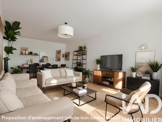  Appartement à vendre 2 pièces 54 m²