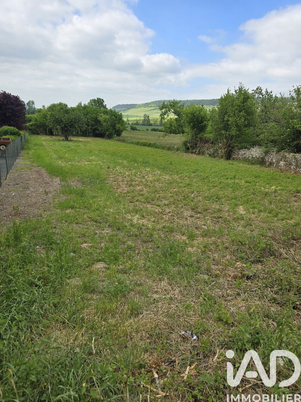 Vente Terrain Vente Terrain à bâtir 1 360 m&sup2; Condé-en-brie