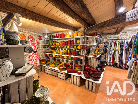 Vente Divers Commerces 95 m&sup2; 35400 34210 Minerve