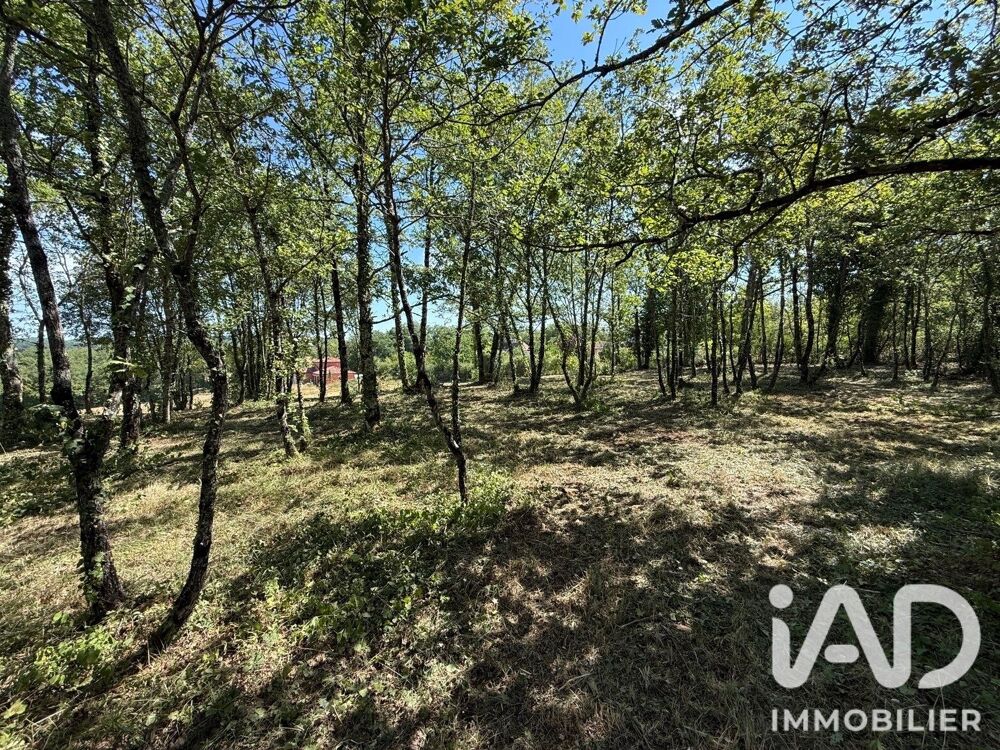 Vente Terrain Vente Terrain à bâtir 4 482 m&sup2; Le vigan-en-quercy