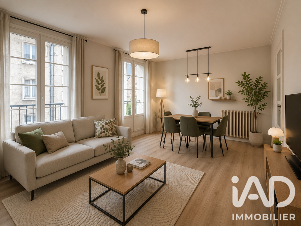 Vente Appartement 3 pièces