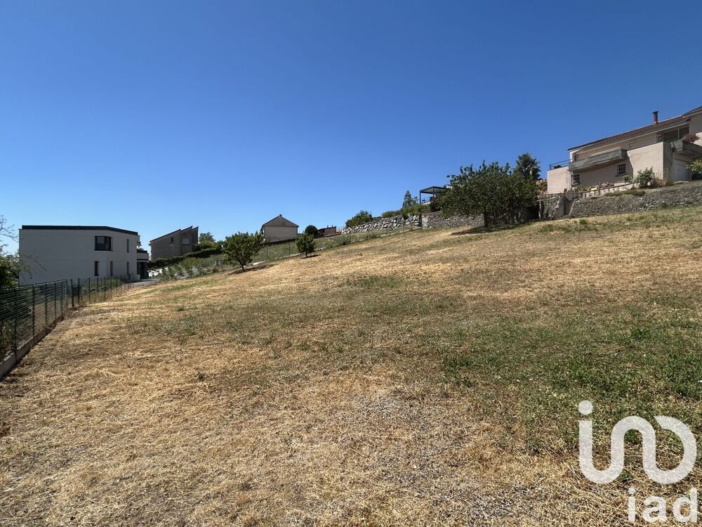 Vente Terrain Vente Terrain à bâtir 1 425 m&sup2; Veyre-monton
