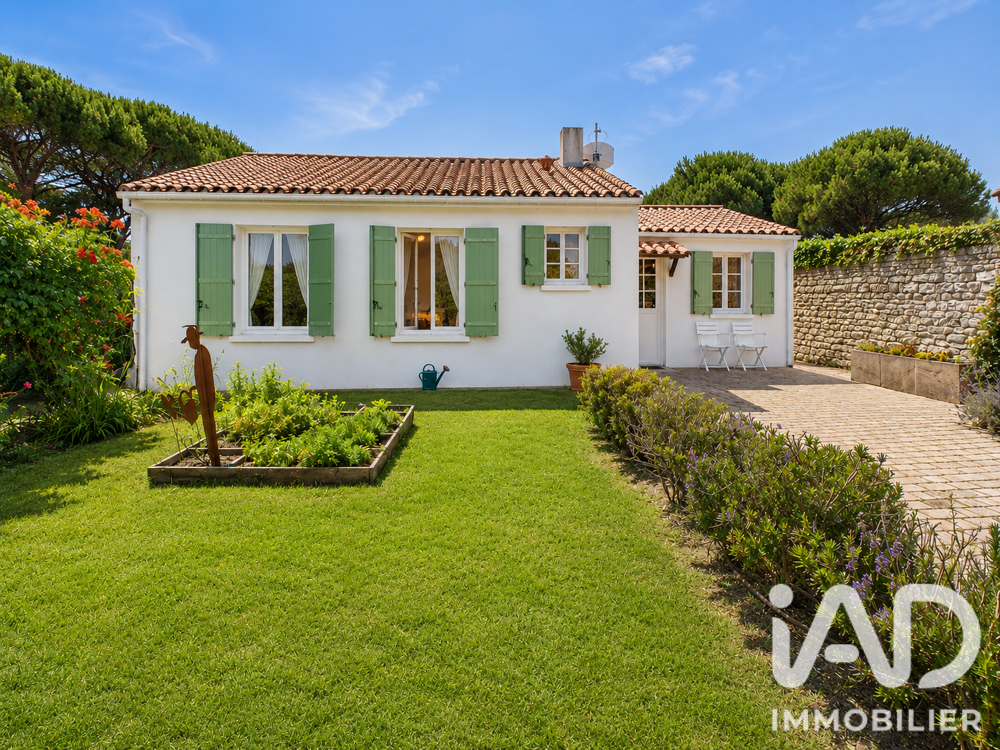 vente Maison - 4 pièce(s) - 64 m² La Flotte (17630)