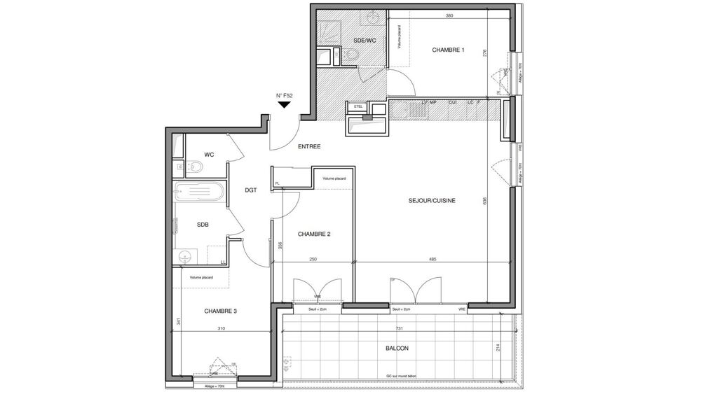 Vente Appartement 4 pièces