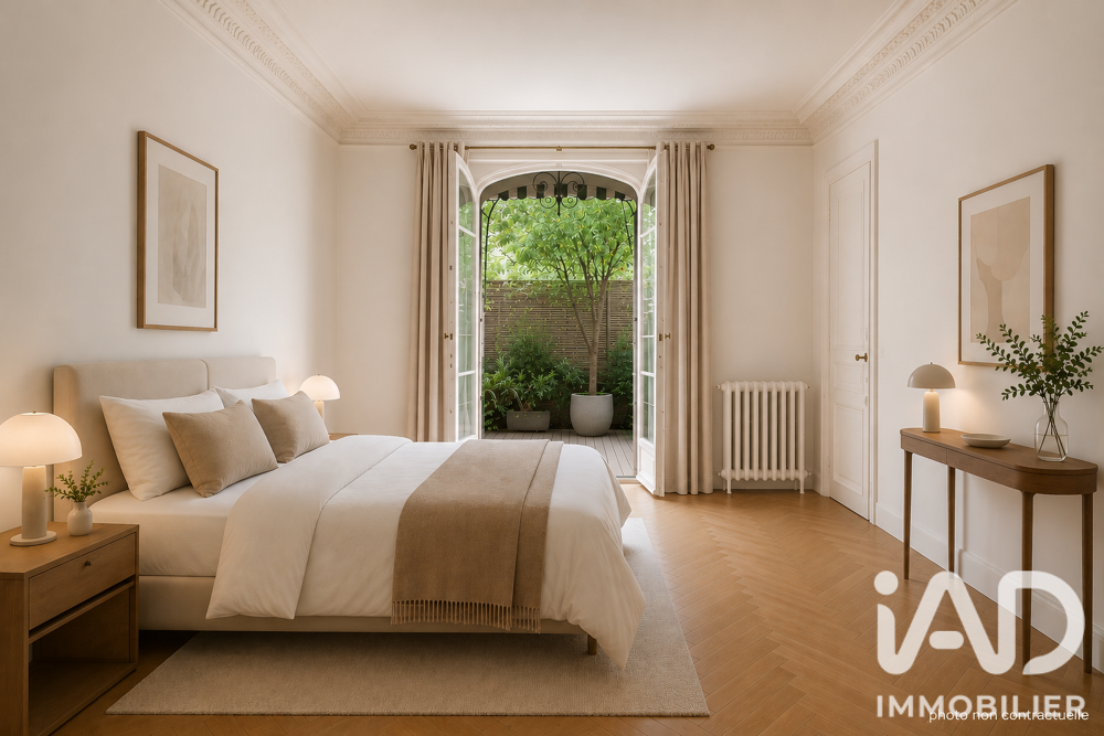 à vendre  Appartement Paris 16