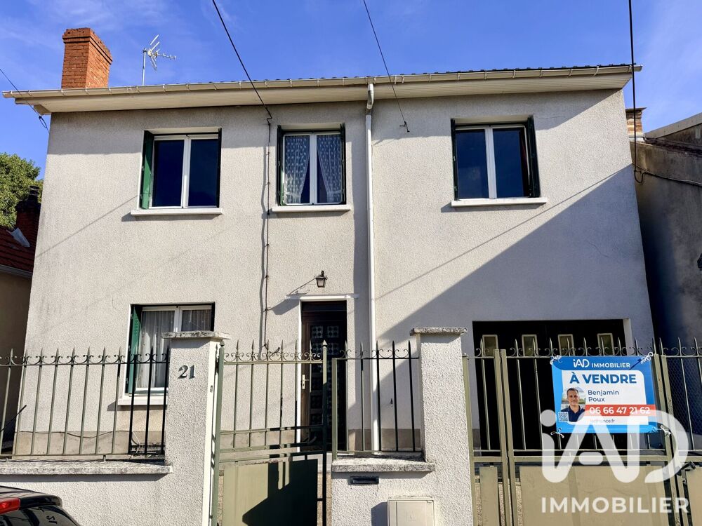 Vente Maison traditionnelle 4 pièces
