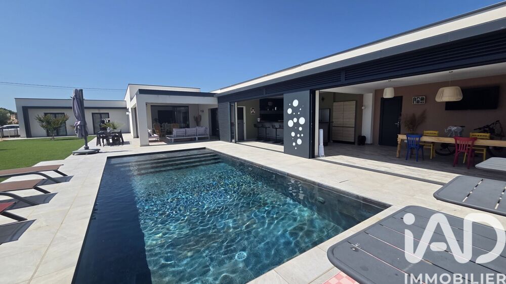 Vente Maison Vente Maison d'architecte 5 pièces Magalas