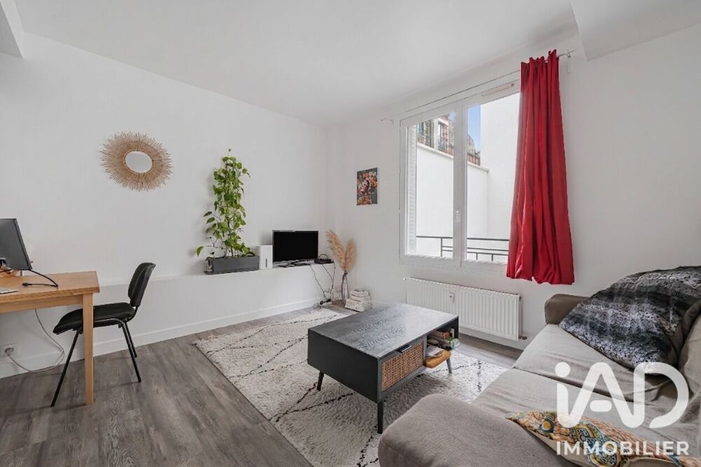 Vente Appartement Vente Appartement 2 pièces Paris 19