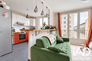  Appartement à vendre 3 pièces 55 m²
