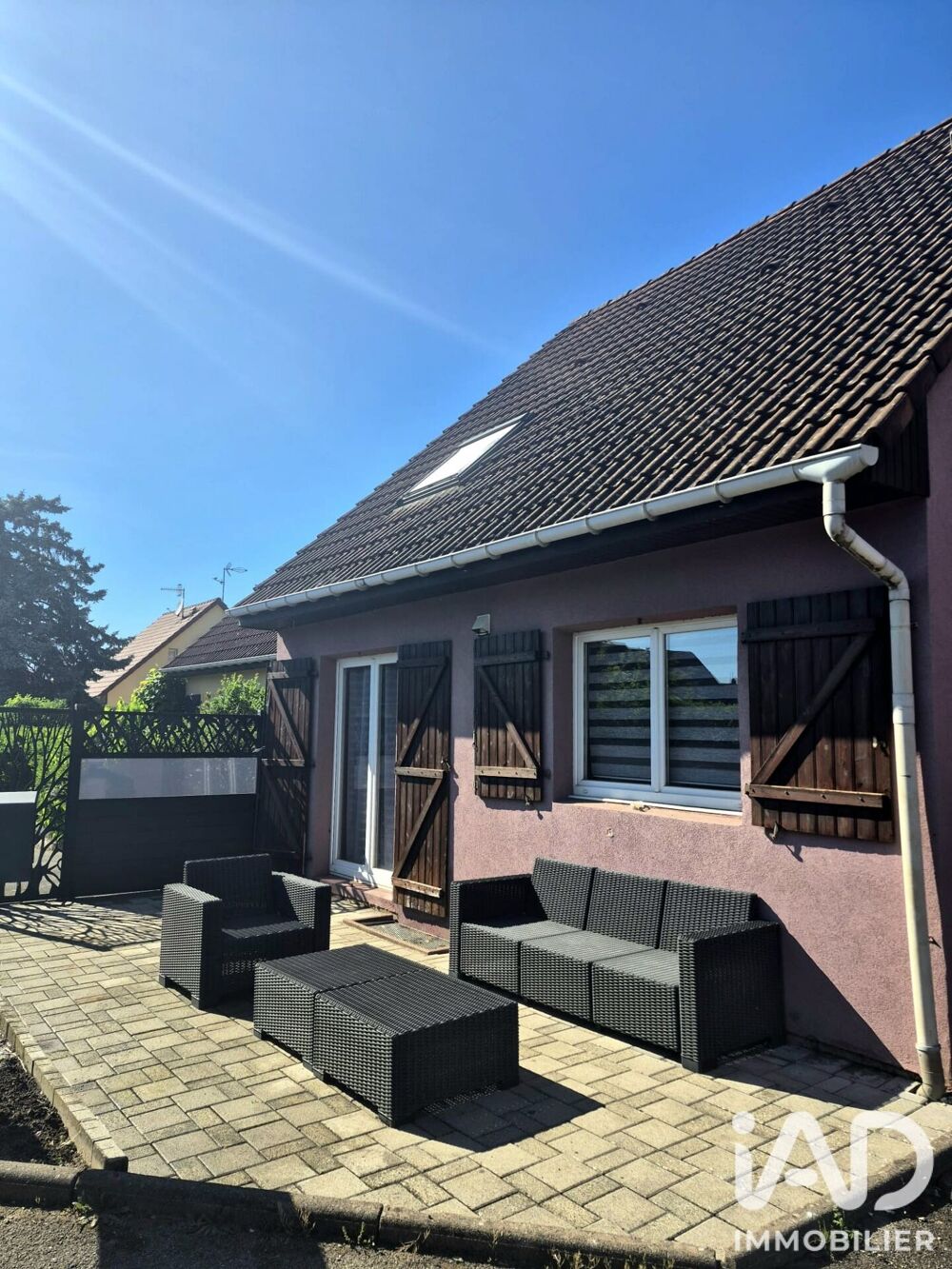 Vente Maison Vente Maison/villa 6 pièces Kingersheim