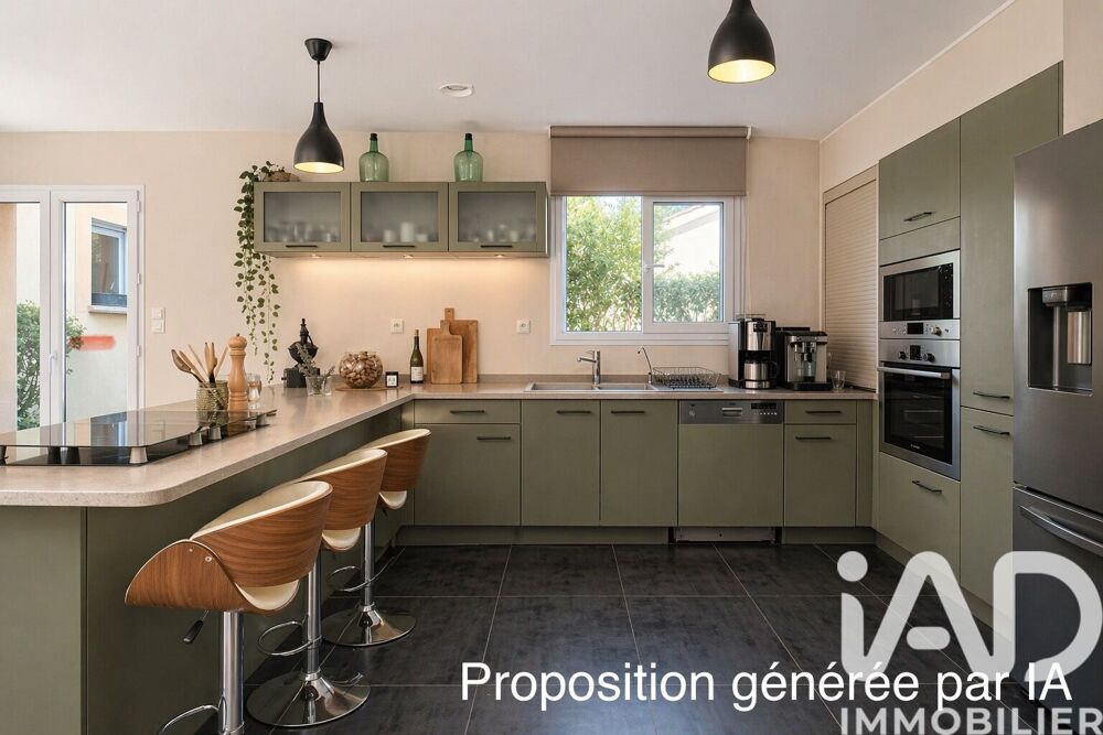 à vendre  Maison Les Côtes-d'Arey (38138)