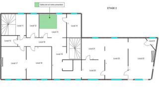  Immeuble � vendre 502 m�