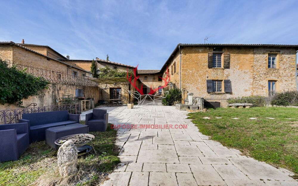  vendre  Maison Ville-sur-Jarnioux (69640)