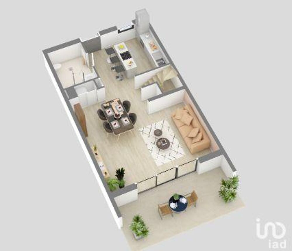Vente Appartement 4 pièces