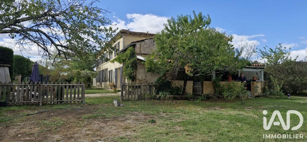 Vente Maison Vente Maison de campagne 11 pièces Castillon-la-bataille
