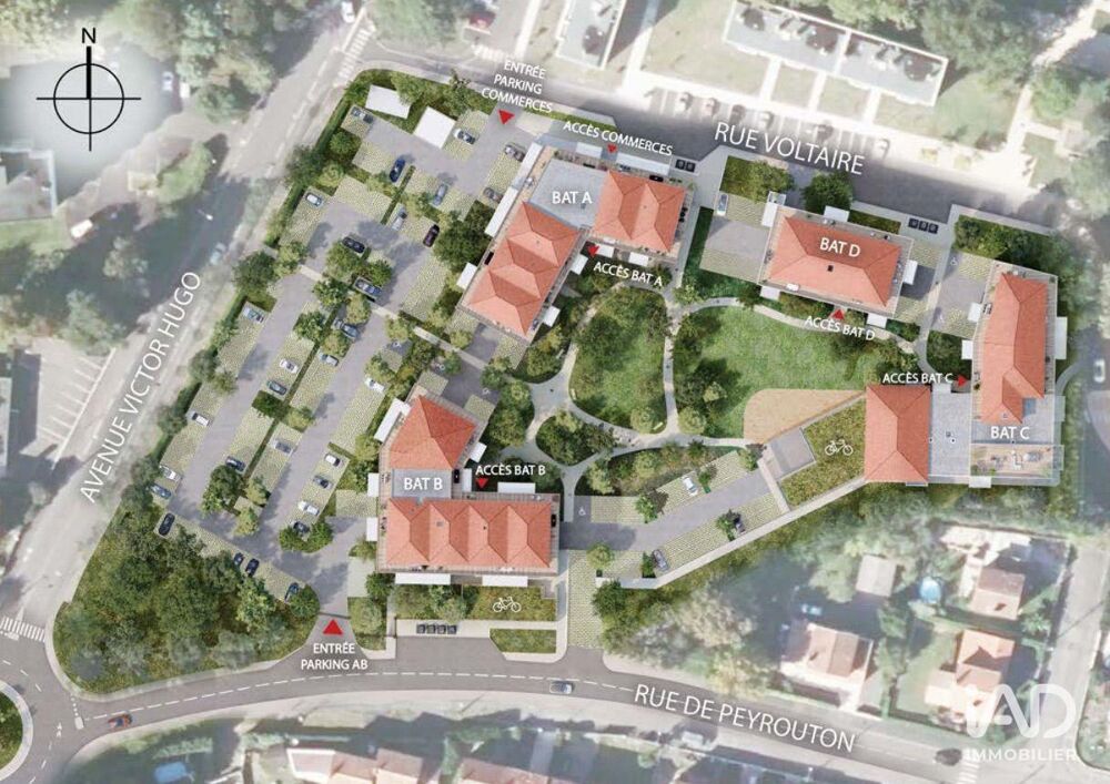 Vente Appartement 4 pièces