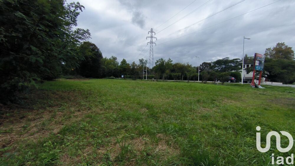Vente Terrain Vente Terrain à bâtir 2 040 m&sup2; Mourenx