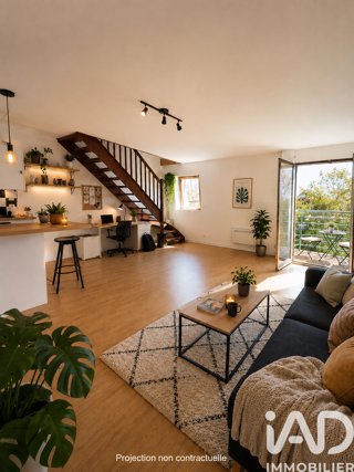  Appartement � vendre 2 pi�ces 59 m�