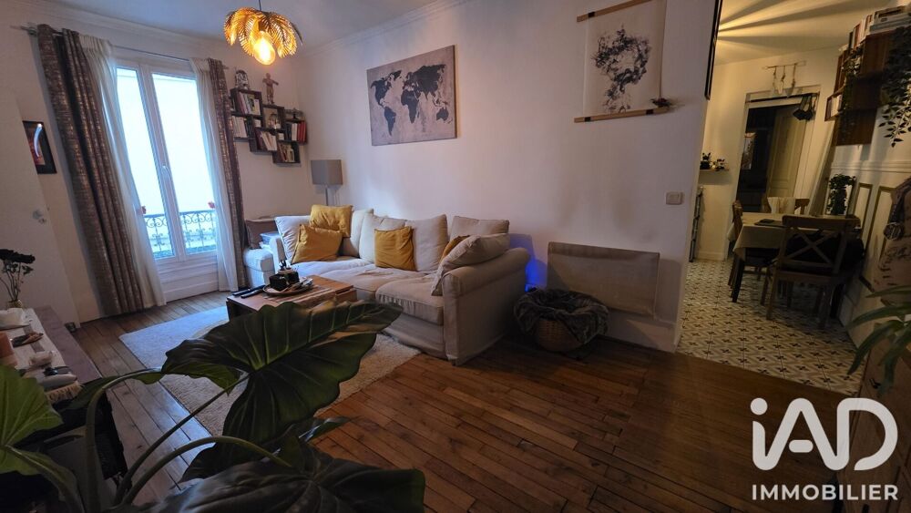Vente Appartement Vente Appartement 3 pièces Paris 10