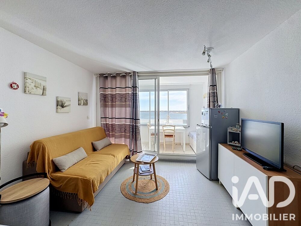Vente Appartement Vente Appartement 2 pièces Gruissan