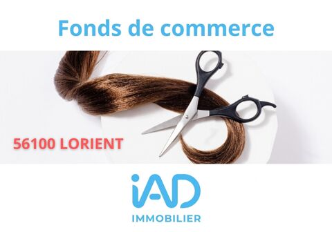 Vente Esth&eacute;tique, Coiffure 56 m&sup2; 43600 56100 Lorient