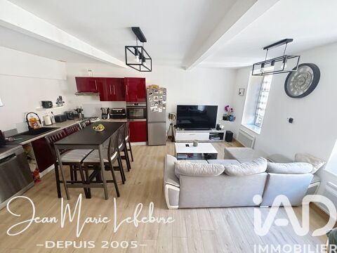   Vente Maison de ville 3 pièces Maison - 3 pièce(s) - 55 m²