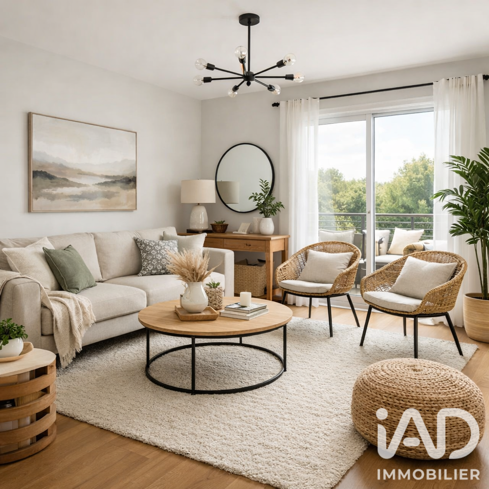 Vente Appartement 3 pièces