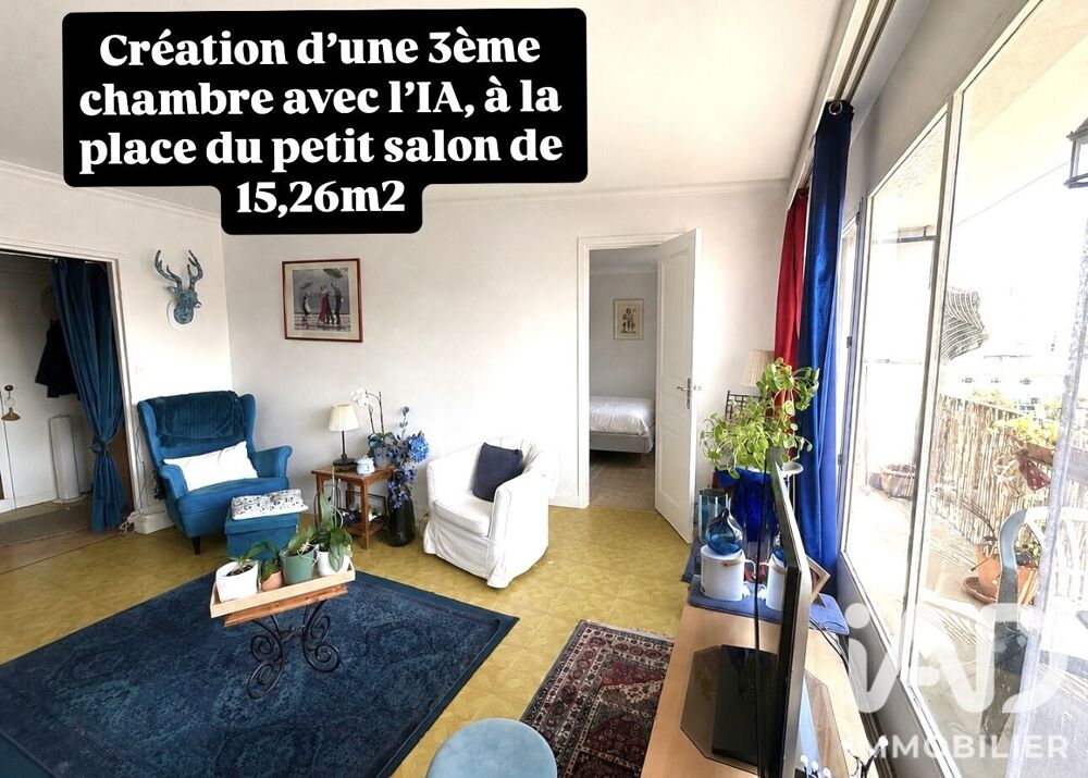 Vente Appartement Vente Appartement 4 pièces Massy