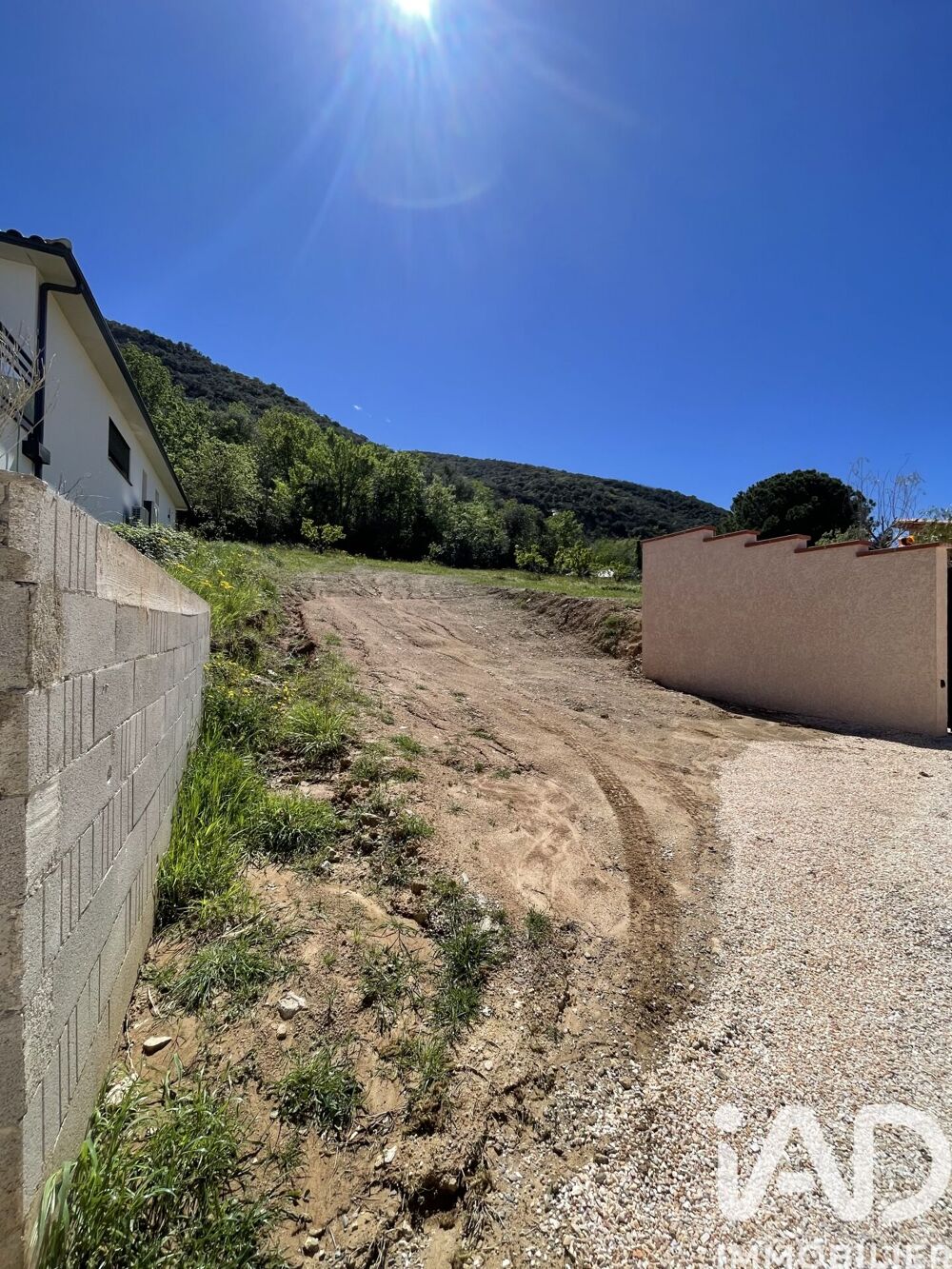 Vente Terrain Vente Terrain 941 m&sup2; Céret