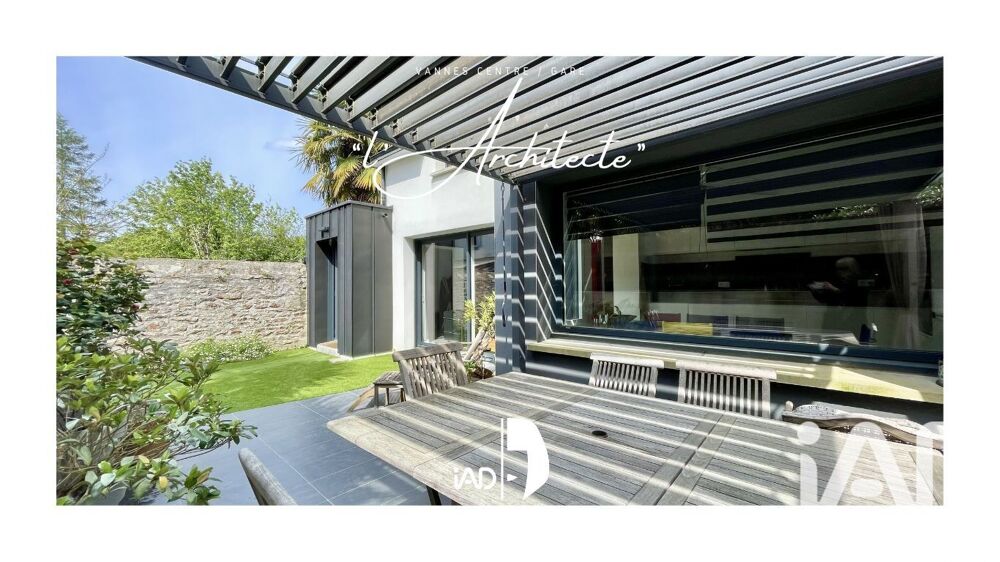 Vente Maison Vente Maison d'architecte 5 pièces Vannes