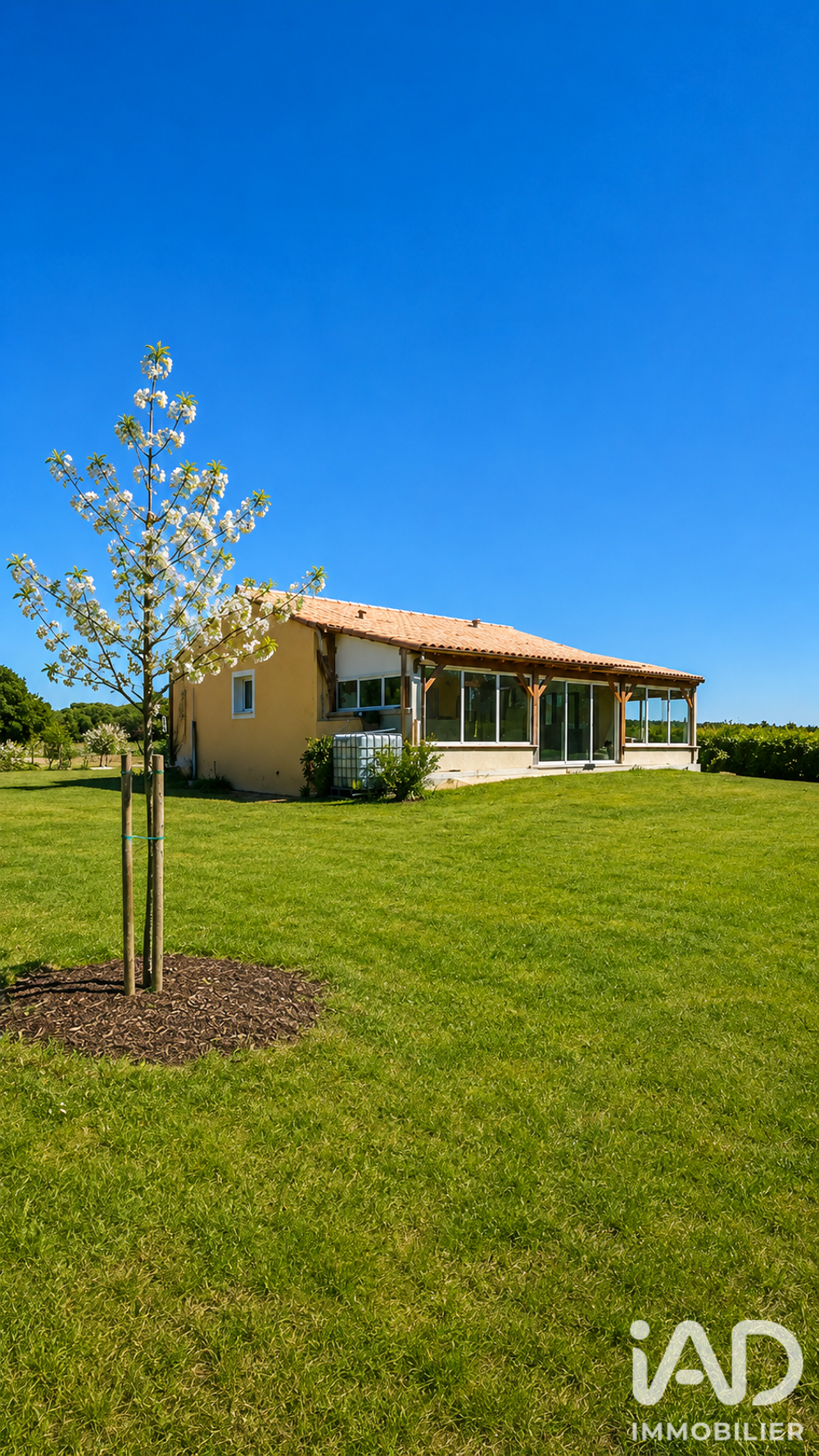 Vente Maison Vente Maison de campagne 3 pièces Sainte flaive des loups