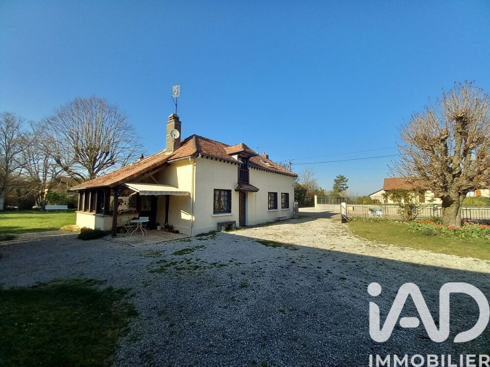 Vente Maison Vente Maison/villa 6 pièces Molins-sur-aube