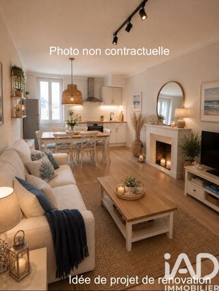  Maison à vendre 3 pièces 60 m²