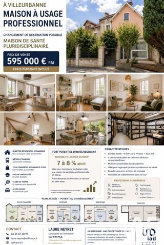  Maison � vendre 6 pi�ces 170 m�