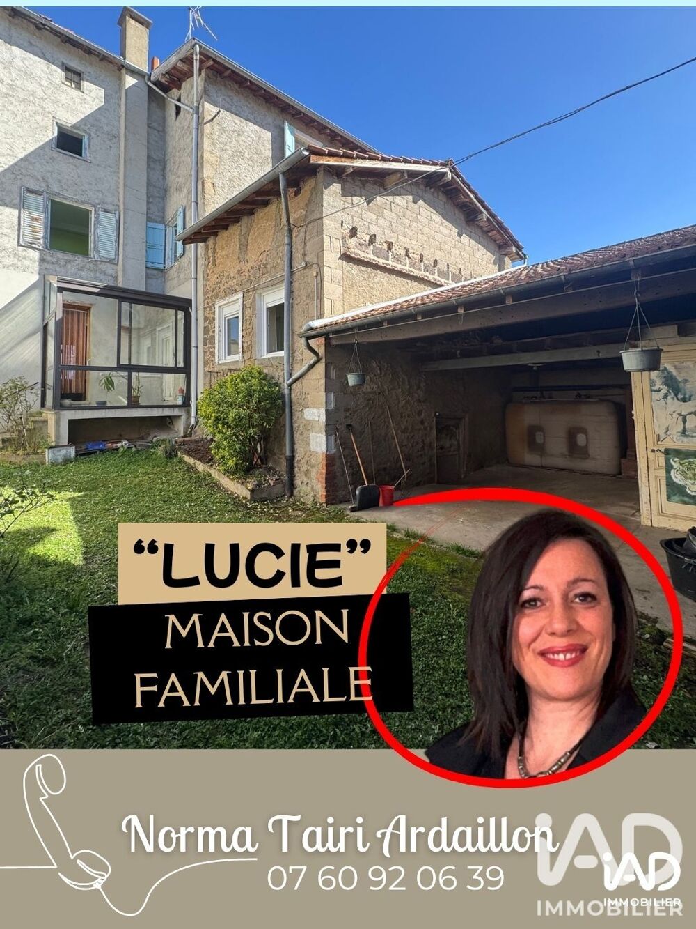 Vente Maison/villa 9 pièces