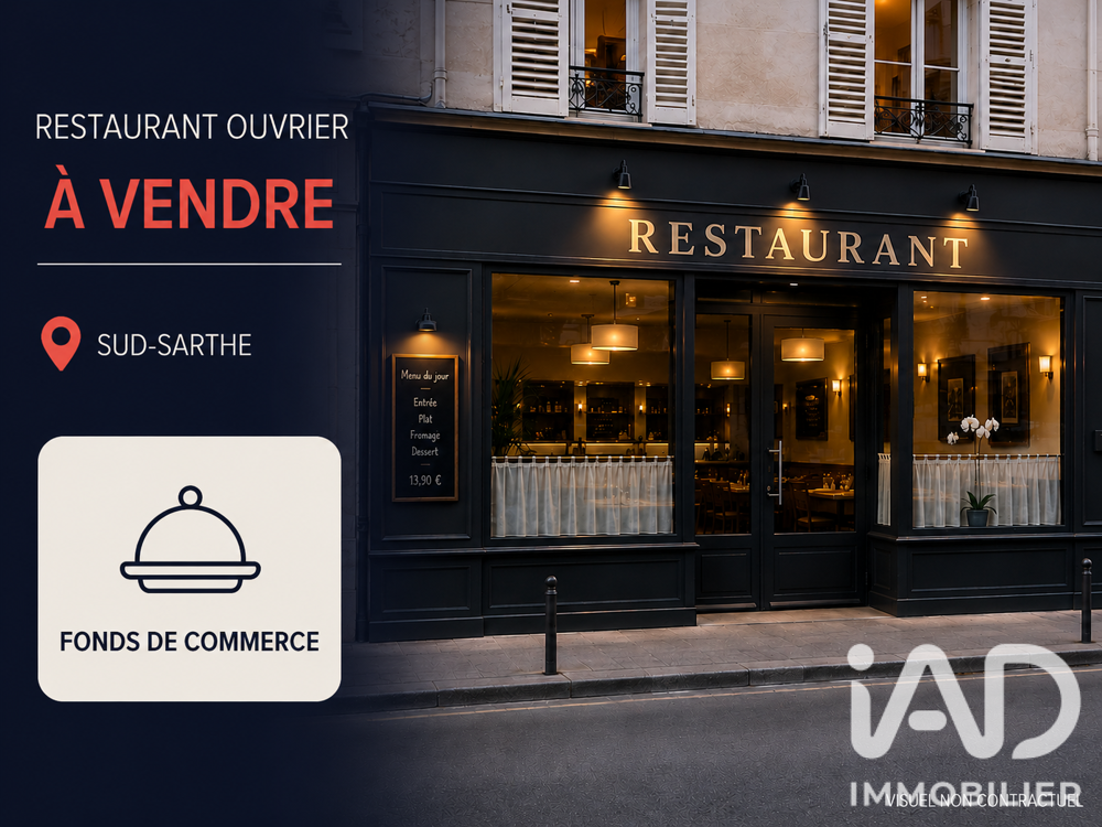   Vente Restaurant 220 m&sup2; 