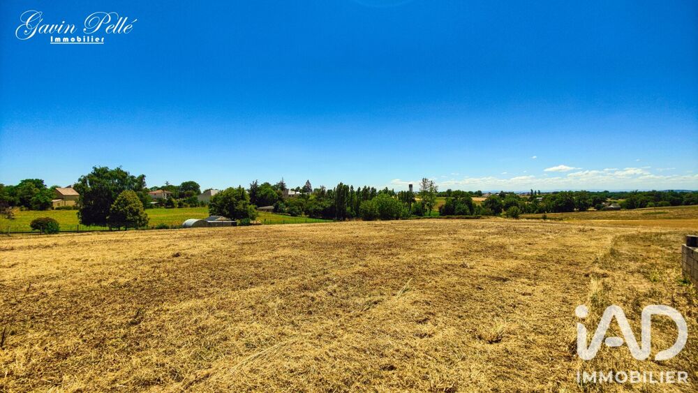 Vente Terrain Vente Terrain à bâtir 4 000 m&sup2; Mirandol-bourgnounac