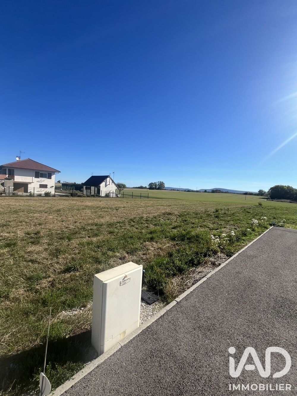 Vente Terrain Vente Terrain à bâtir 574 m&sup2; Briod