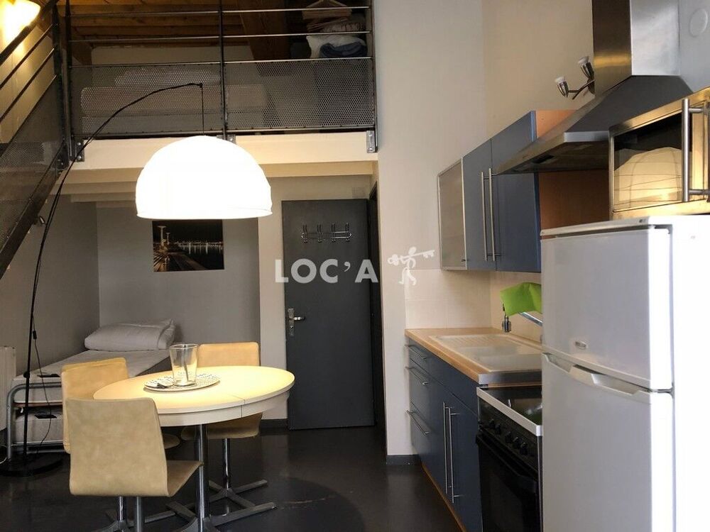 location Appartement - 1 pièce(s) - 30 m² Lyon 4