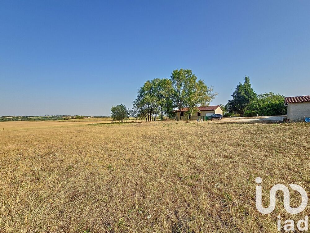 Vente Terrain Vente Terrain à bâtir 1 206 m&sup2; Mauvezin