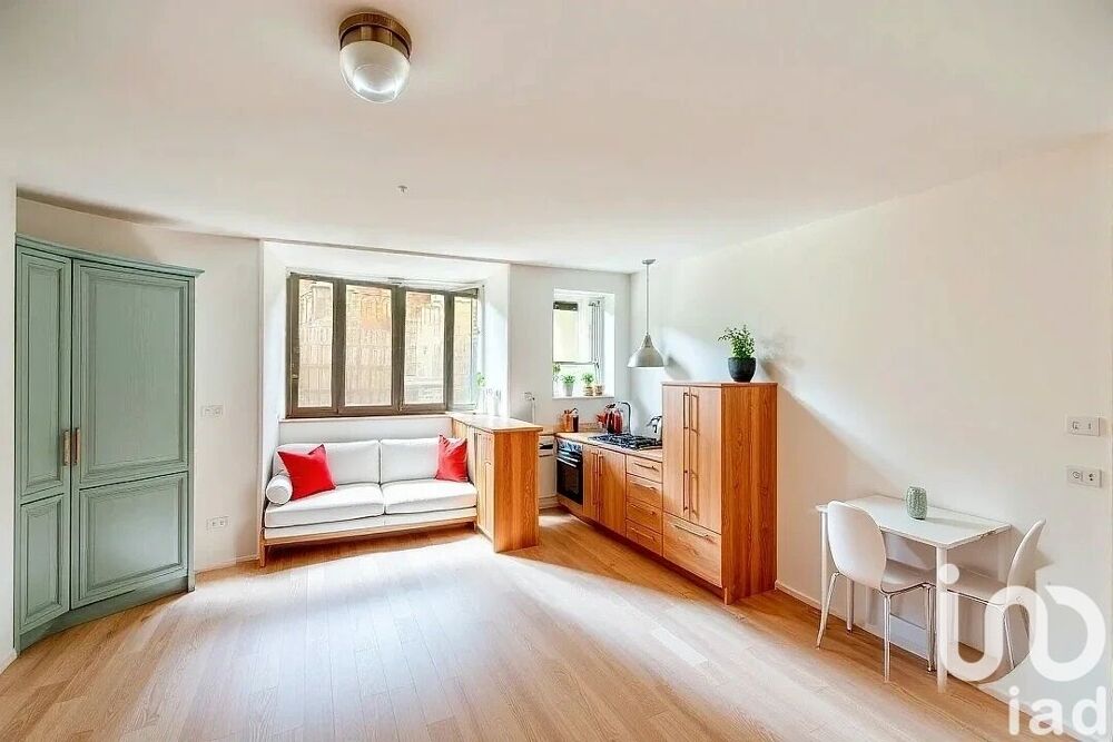Vente Studio 1 pièce