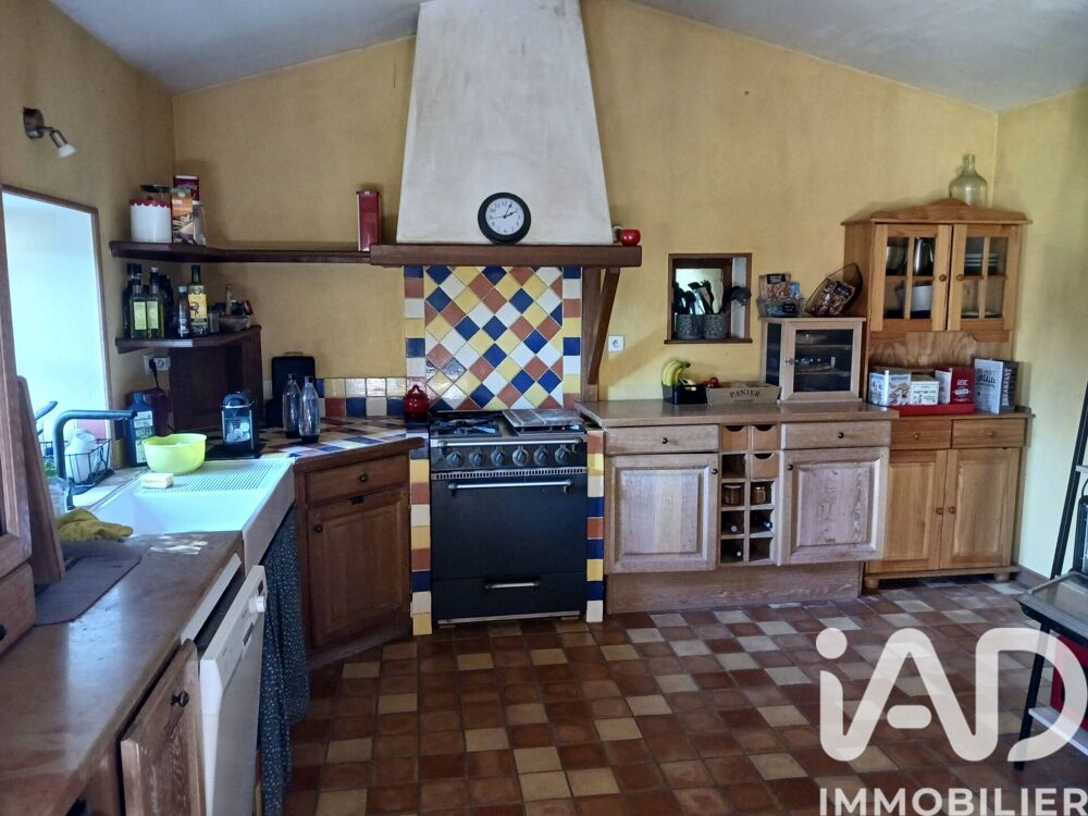 Vente Maison Vente Longère 8 pièces Champagné st hilaire