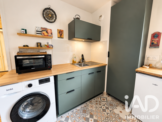  Appartement à vendre 1 pièce 19 m²