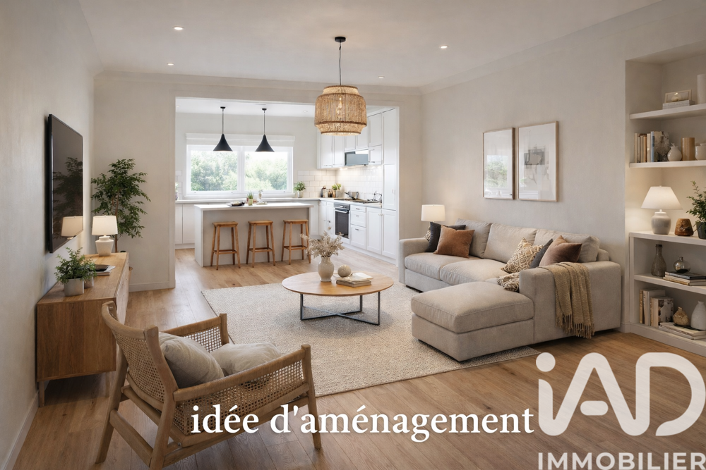 Vente Appartement 4 pièces