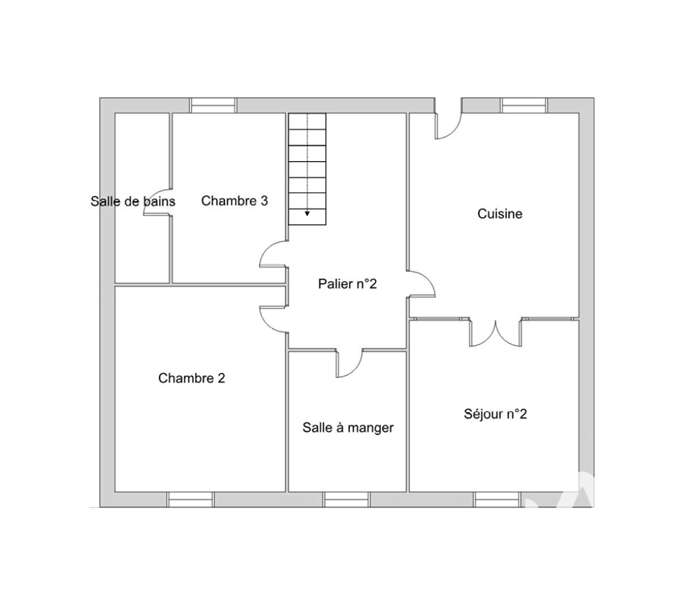 Vente Maison/villa 5 pièces