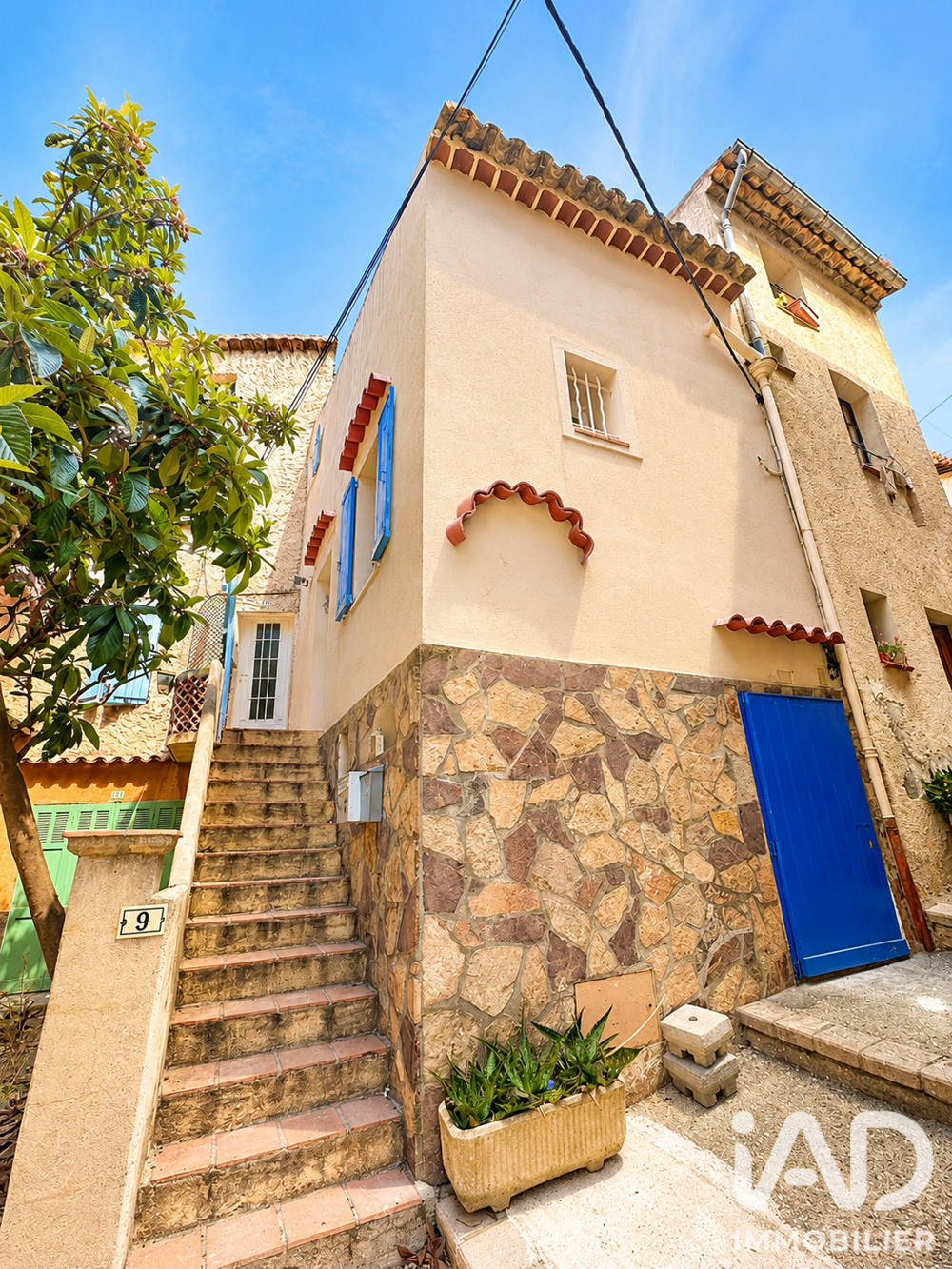 Vente Maison Vente Maison de ville 4 pièces La motte